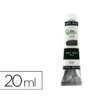 PINTURA AL OLEO LIDERPAPEL TUBO DE ALUMINIO DE 20 ML COLOR NEGRO MARFIL