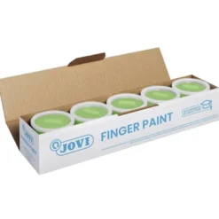 Pintura de dedos Jovi 125 cc color verde