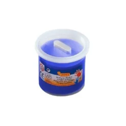Pintura de dedos Jovi 125 cc color azul