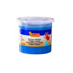 Pintura de dedos Jovi 125 cc color azul