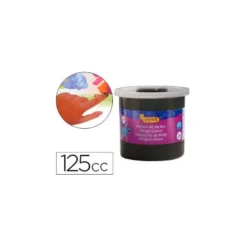 Pintura de dedos Jovi 125 cc color negro