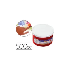 Pintura de dedos Jovi 500 cc color rojo