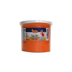 Pintura de dedos Jovi 125 cc color naranja