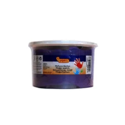 Pintura de dedos Jovi 125 cc color violeta