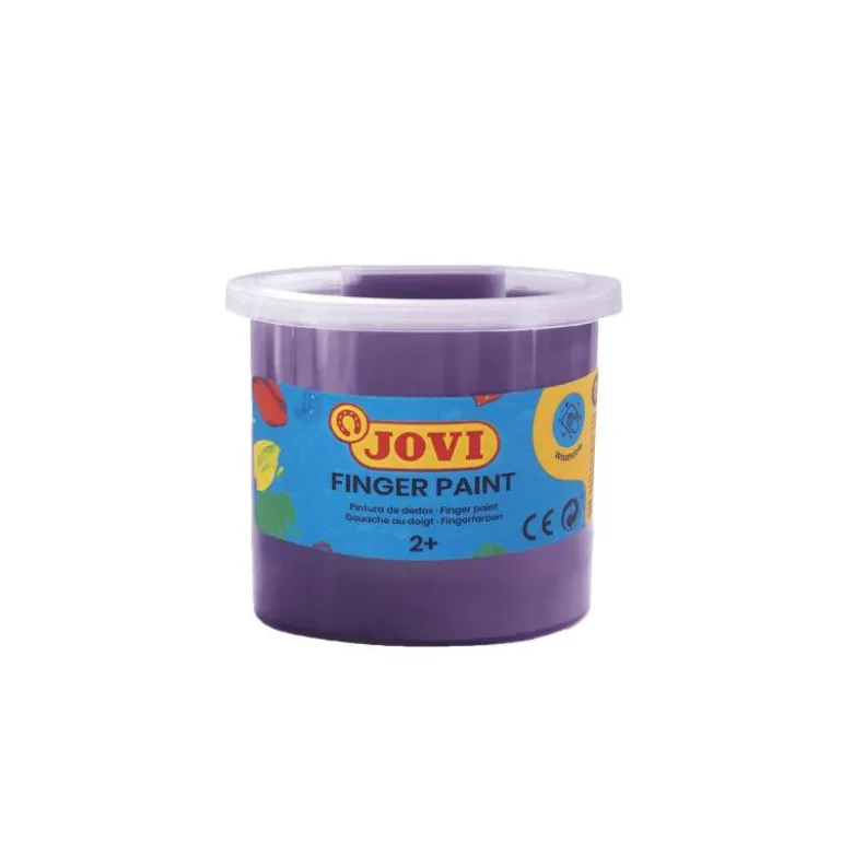 Pintura de dedos Jovi 125 cc color violeta