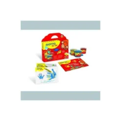 Pintura de dedos marca Giotto Be-be