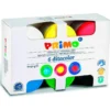Pintura de dedos Primo 50 gr 6 colores surtidos