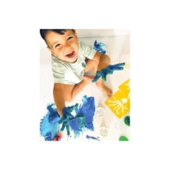 Pintura de dedos Primo 50 gr 6 colores surtidos