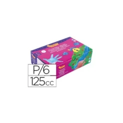 Pintura dedos Jovi 125 cc 6 colores surtidos
