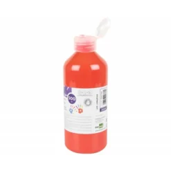 PINTURA DEDOS LIDERPAPEL BOTELLA DE 500 ML ROJO