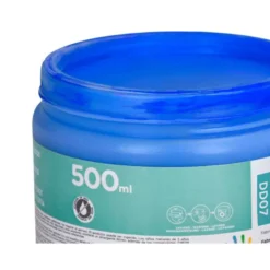 PINTURA DEDOS LIDERPAPEL TARRINA DE 500 ML AZUL