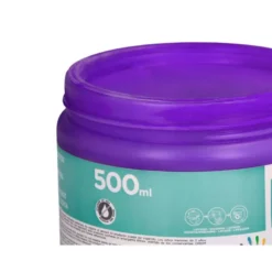 PINTURA DEDOS LIDERPAPEL TARRINA DE 500 CC VIOLETA