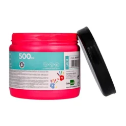 PINTURA DEDOS LIDERPAPEL TARRINA DE 500 CC MAGENTA