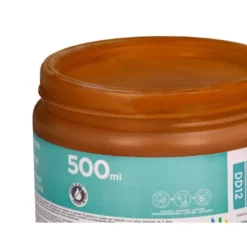 PINTURA DEDOS LIDERPAPEL TARRINA DE 500 CC MARRON