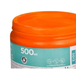 PINTURA DEDOS LIDERPAPEL TARRINA DE 500 CC NARANJA