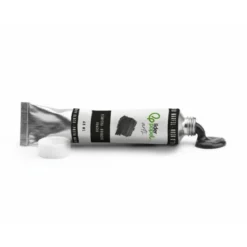 PINTURA GOUACHE/TEMPERA LIDERPAPEL TUBO DE ALUMINIO DE 60 ML COLOR NEGRO MARFIL