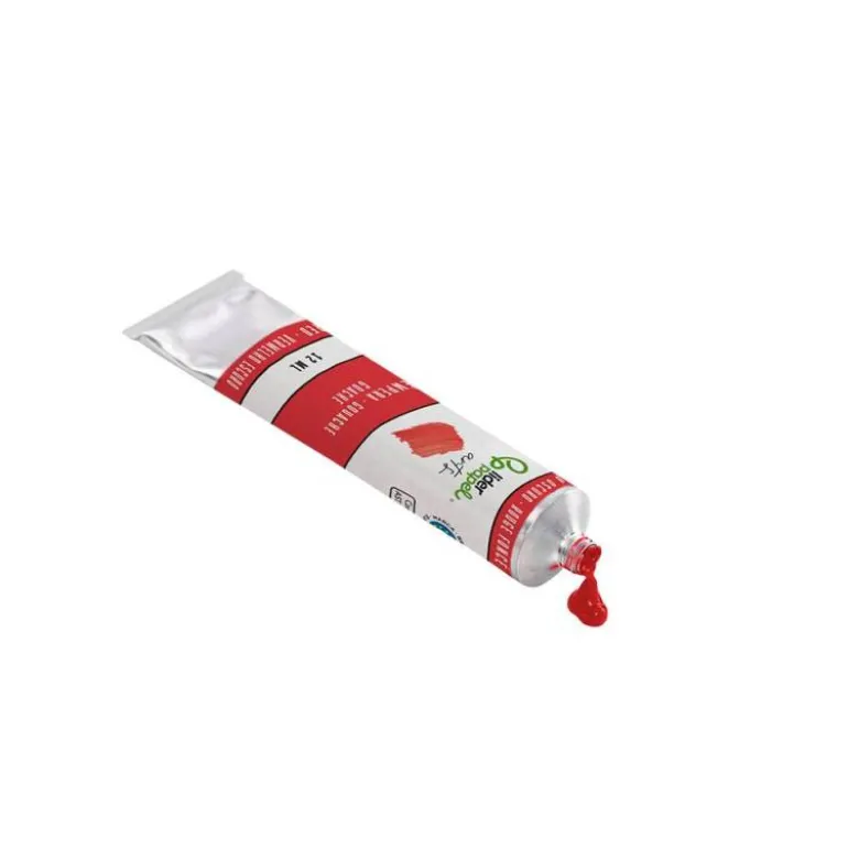 PINTURA GOUACHE/TEMPERA LIDERPAPEL CAJA DE 24 TUBOS DE ALUMINIO DE 12 ML COLORES SURTIDOS