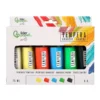 PINTURA GOUACHE/TEMPERA LIDERPAPEL CAJA DE 6 TUBOS DE PLASTICO DE 75 ML COLORES SURTIDOS