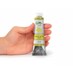 PINTURA GOUACHE/TEMPERA LIDERPAPEL TUBO DE ALUMINIO DE 60 ML COLOR AMARILLO LIMON