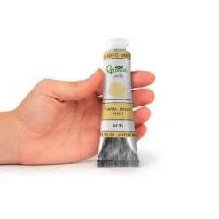 PINTURA GOUACHE/TEMPERA LIDERPAPEL TUBO DE ALUMINIO DE 60 ML COLOR AMARILLO NAPOLES