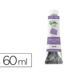 PINTURA GOUACHE/TEMPERA LIDERPAPEL TUBO DE ALUMINIO DE 60 ML COLOR LILA