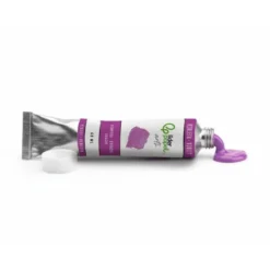 PINTURA GOUACHE/TEMPERA LIDERPAPEL TUBO DE ALUMINIO DE 60 ML COLOR VIOLETA