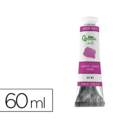 PINTURA GOUACHE/TEMPERA LIDERPAPEL TUBO DE ALUMINIO DE 60 ML COLOR VIOLETA