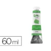 PINTURA GOUACHE/TEMPERA LIDERPAPEL TUBO DE ALUMINIO DE 60 ML COLOR VERDE CLARO