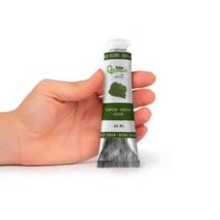 PINTURA GOUACHE/TEMPERA LIDERPAPEL TUBO DE ALUMINIO DE 60 ML COLOR VERDE OSCURO