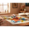 PINTURA GOUACHE/TEMPERA LIDERPAPEL TUBO DE ALUMINIO DE 60 ML COLOR AZUL CIAN