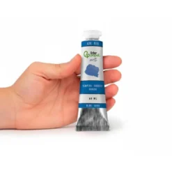 PINTURA GOUACHE/TEMPERA LIDERPAPEL TUBO DE ALUMINIO DE 60 ML COLOR AZUL