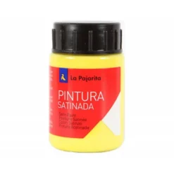 Pintura latex La Pajarita color amarillo limon