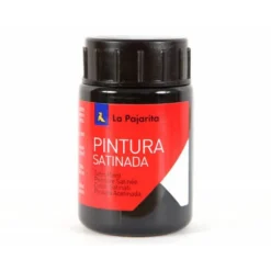 Pintura latex La Pajarita color negro