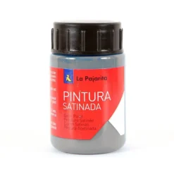 Pintura latex La Pajarita color gris