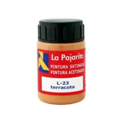 Pintura latex La Pajarita color terracota
