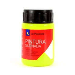 Pintura latex La Pajarita color oxido amarillo
