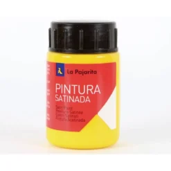 Pintura latex La Pajarita color amarillo oro