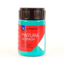 Pintura latex La Pajarita color turquesa