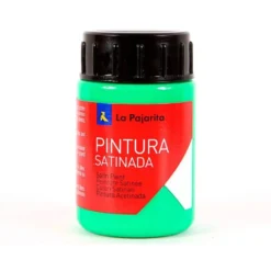 Pintura latex La Pajarita color verde cesped