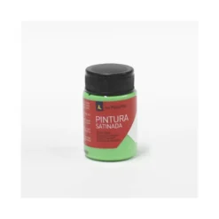Pintura latex La Pajarita color verde cesped