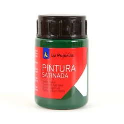 Pintura latex La Pajarita color verde pino