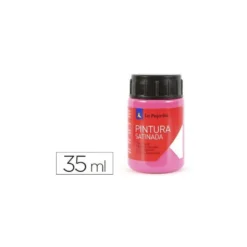 Pintura latex La Pajarita color magenta
