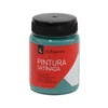 PINTURA LATEX LA PAJARITA SATINADA L-39 BOTE 35 ML VERDE JADE