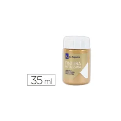 Pintura metalizada La Pajarita color oro ducado
