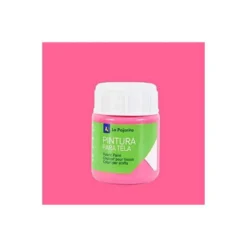 Pintura para tela La Pajarita color magenta
