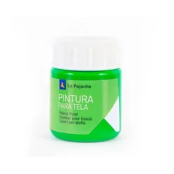 Pintura para tela La Pajarita color verde primavera