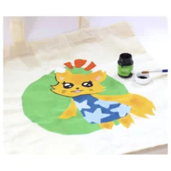 Pintura para tela La Pajarita color azul victoria