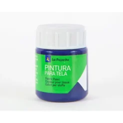 Pintura para tela La Pajarita color azul victoria