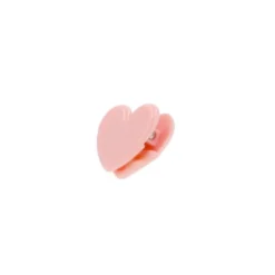 PINZA DE PLASTICO IMAGINOVO CORAZONES 45X40X30MM EN BLISTER DE 6 UNIDADES
