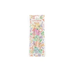 PINZA DE PLASTICO IMAGINOVO 45X40X30MM EN BLISTER DE 5 UNIDADES COLORES PASTELES